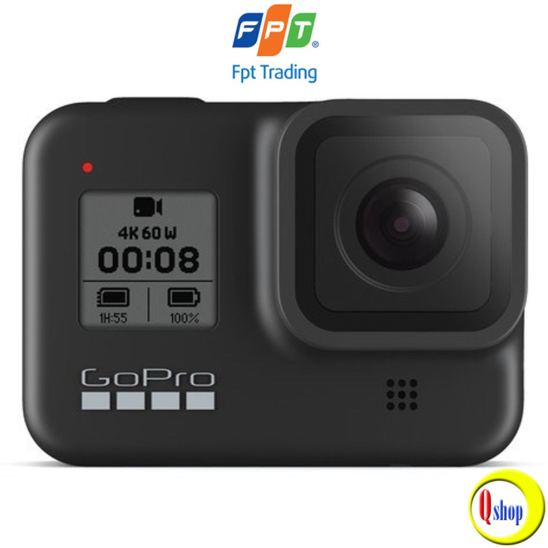 Máy Quay GoPro HERO 8 Black Hàng chính hãng FPT