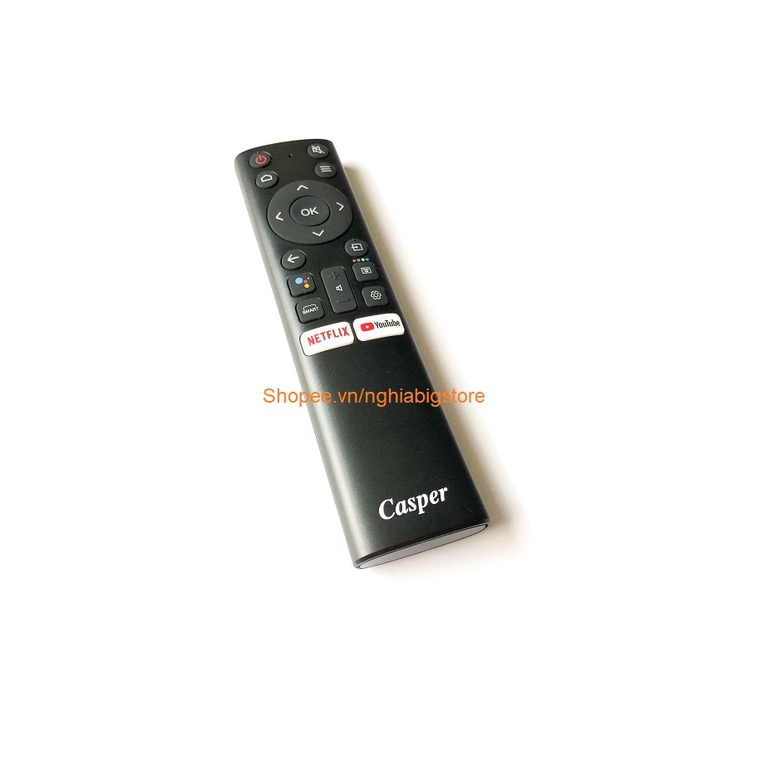 [HCM]Remote Điều Khiển Tivi Casper Giọng Nói, Smart TV, TV Thông Minh Voice Control