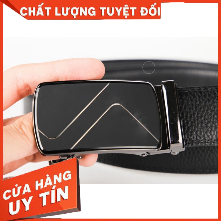 HÀNG NHẬP KHẨU - Thắt lưng nam FTTLeather dây da bò thật cao cấp mã DF220401 - Hàng Nhập Khẩu 1000