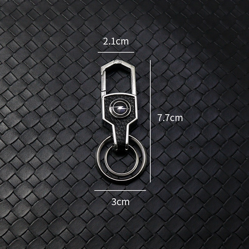 Móc Khóa Xe Hơi 3D Bằng Kim Loại Cho Opel Astra H G Corsa Insignia Astra Antara Meriva Zafira