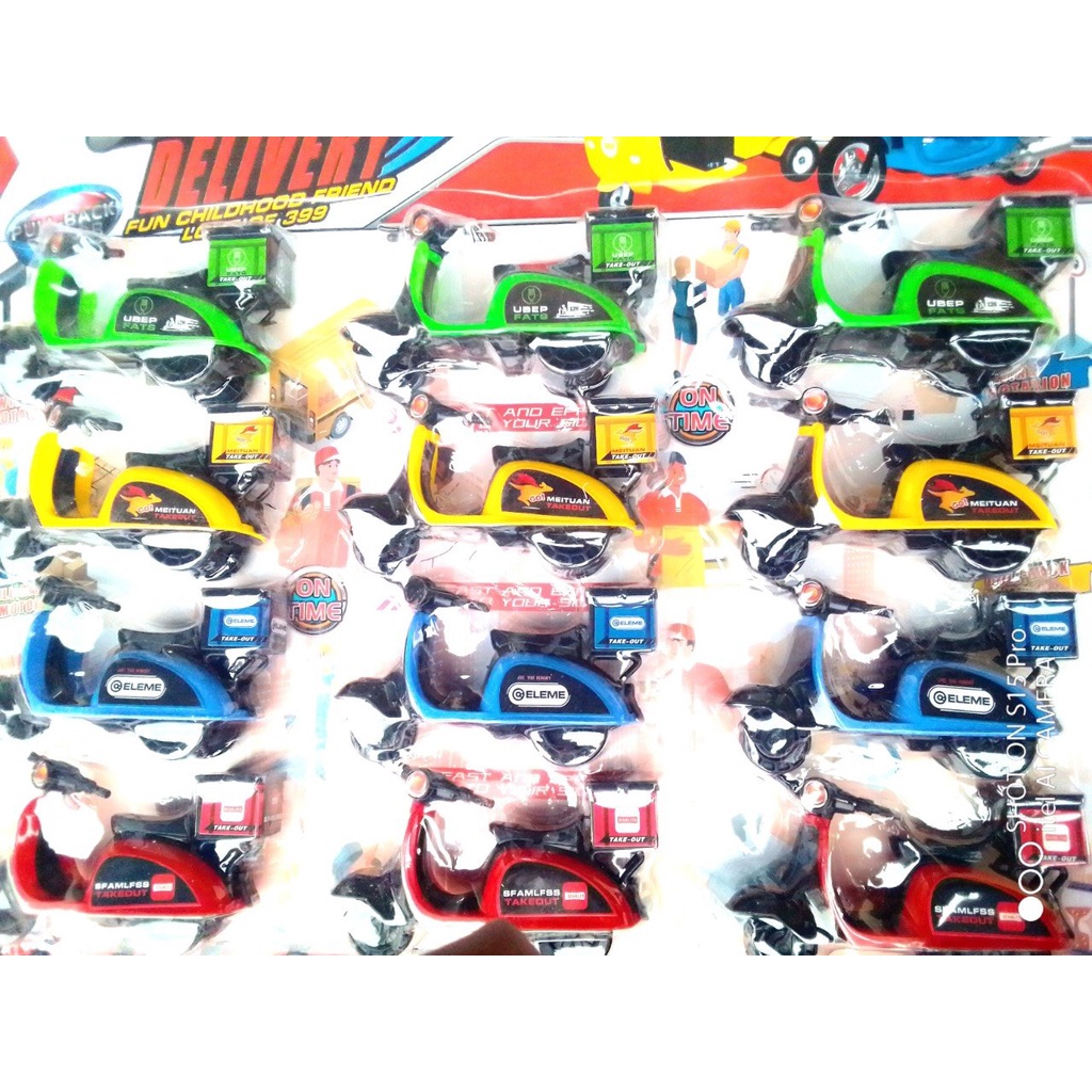 Đồ chơi xe máy Vespa cho bé_siêu đẹp