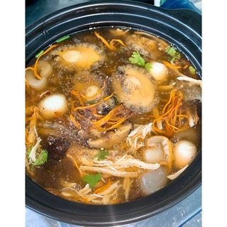 Set dinh dưỡng bào ngư