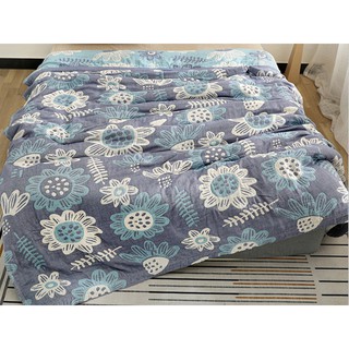 Chăn lẻ 100% cotton - chần bông