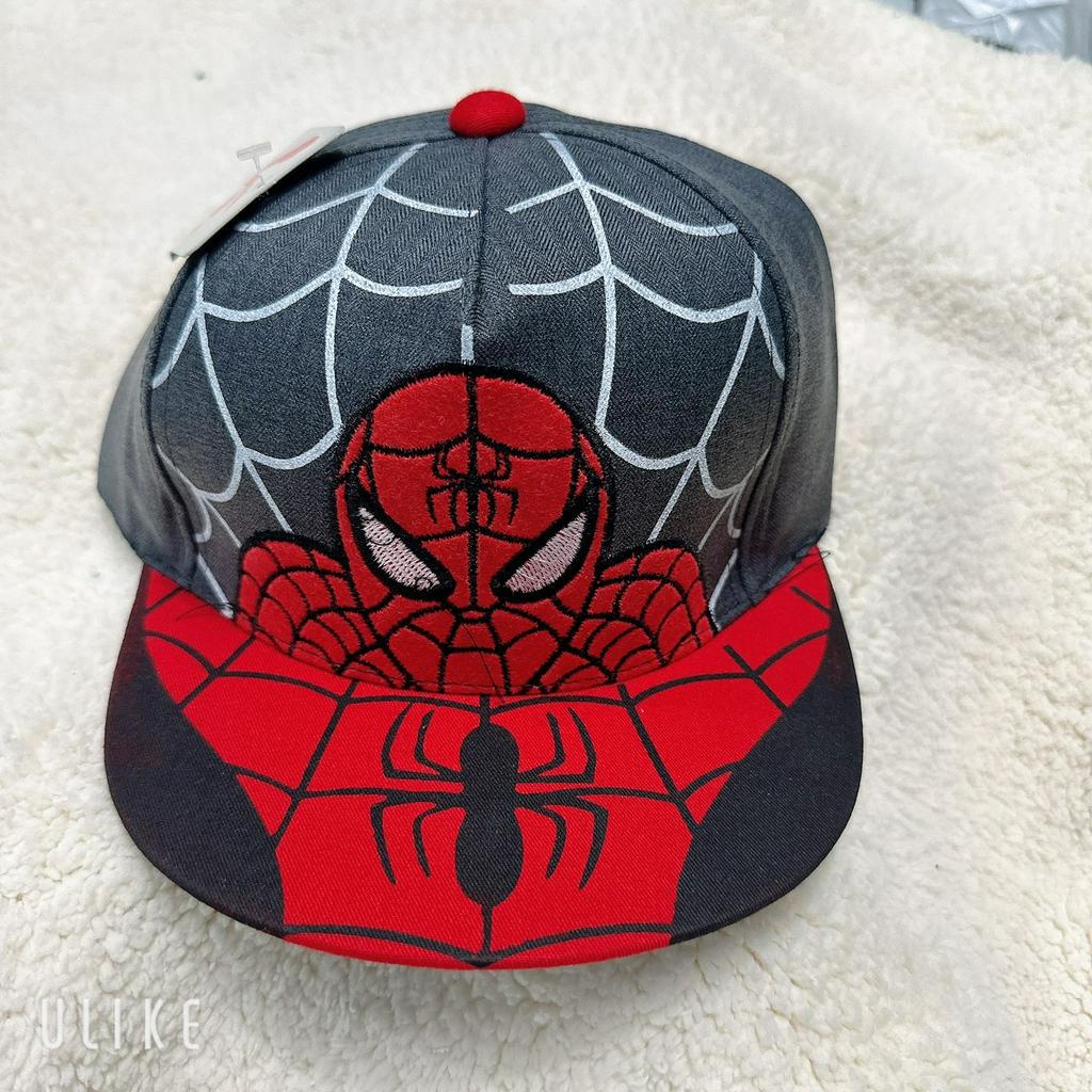 Mũ cho bé trai in hình siêu nhân người nhện Binbon kids, Nón cho bé trai NO1 in hình siêu nhân người nhện từ 3-8Tuôi