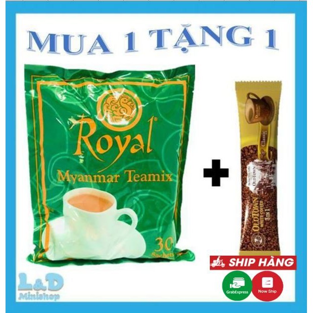 [Mã GROSALEHOT giảm 8% đơn 250K] Trà Sữa Royal Myanmar