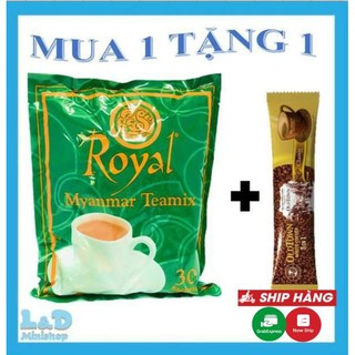 Trà Sữa Myanmar Royal Teamix