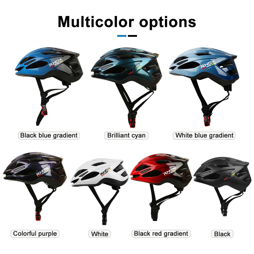 Rnox MTB Xe Đạp Đường Đội Mũ Bảo Hiểm Siêu Ánh Sáng Xe Đạp Đội Mũ Bảo Hiểm Phụ Nữ người Đàn Ông Thể Thao Một Toàn Xe Đạp Leo Núi Mũ Bảo Hiểm