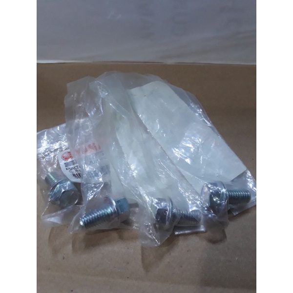 Bộ ốc gác chân trước xe số yamaha