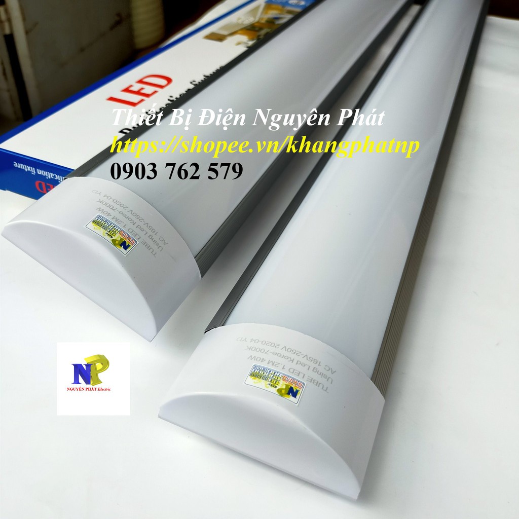 [Nguyên Phát] Tuýp LED Bán Nguyệt 1.2m Siêu Sáng - Tiết Kiệm Điện Năng | BigBuy360 - bigbuy360.vn