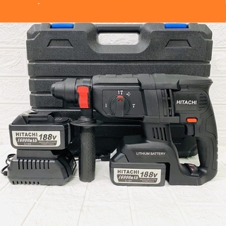 Máy khoan bê tông dùng pin hitachi 188v 3 chức năng pin châu siêu khỏe siêu bền