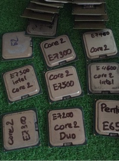 CPU intel socket 775: E7200,E7300,E7400,E7500 tháo máy zin
