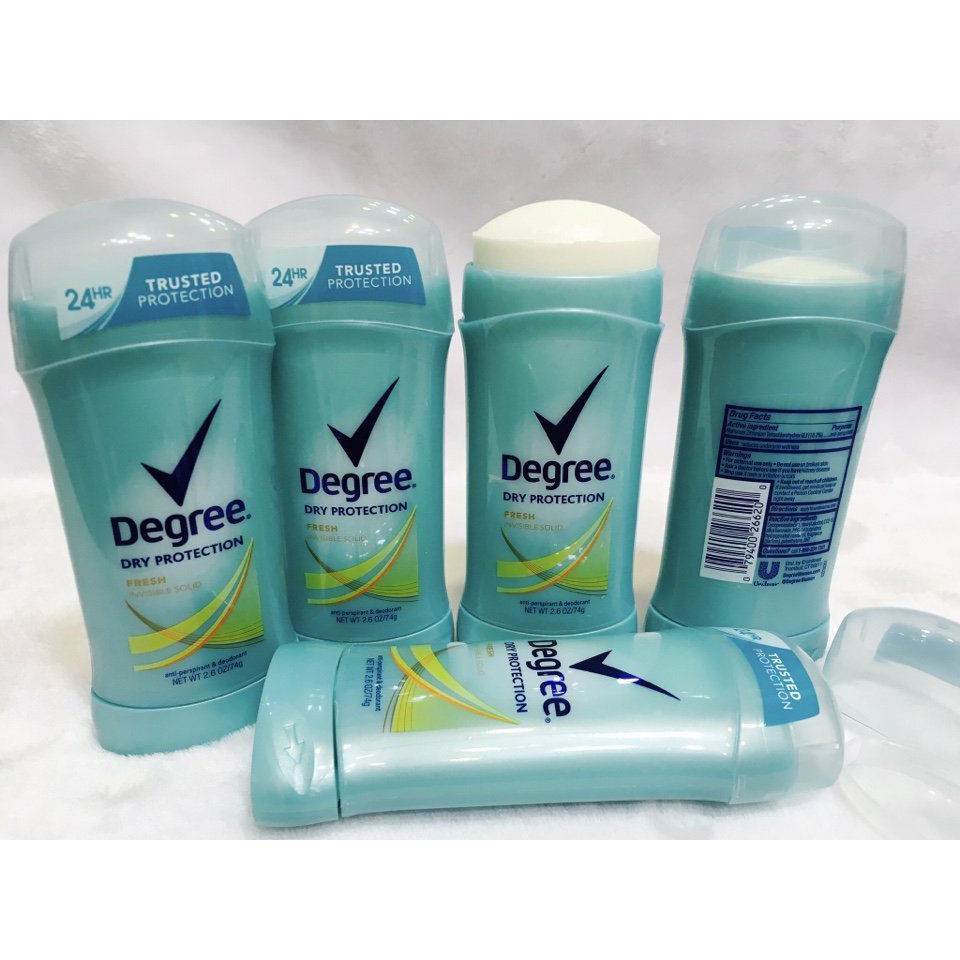 Lăn Khử Mùi Degree Dry Protection