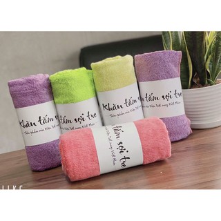 KHĂN TẮM SỢI TRE VIỆN DỆT MAY