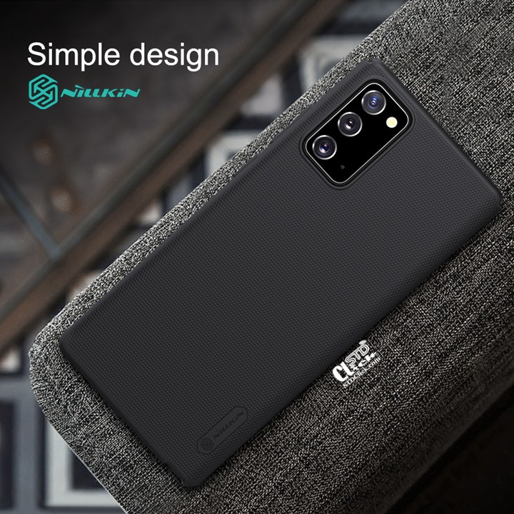 ỐP LƯNG SAMSUNG GALAXY NOTE 20 NILLKIN NHỰA CỨNG CHÍNH HÃNG