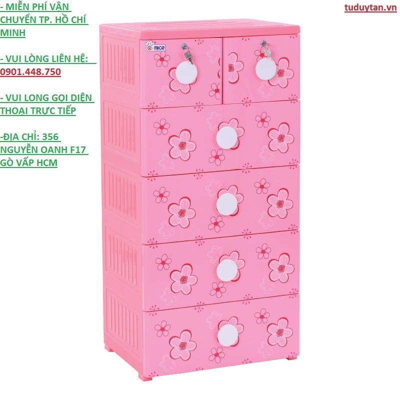 ĐẠI ĐỒNG TIẾN NICE T1220 - 5 HOA ĐỖ QUYÊN _ FREE SHIP TPHCM