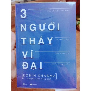 Sách - Ba Người Thầy Vĩ Đại - Thái Hà