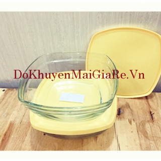 THỐ THUỶ TINH CÓ NẮP HÀNG KHUYẾN MÃI TỪ Maggi