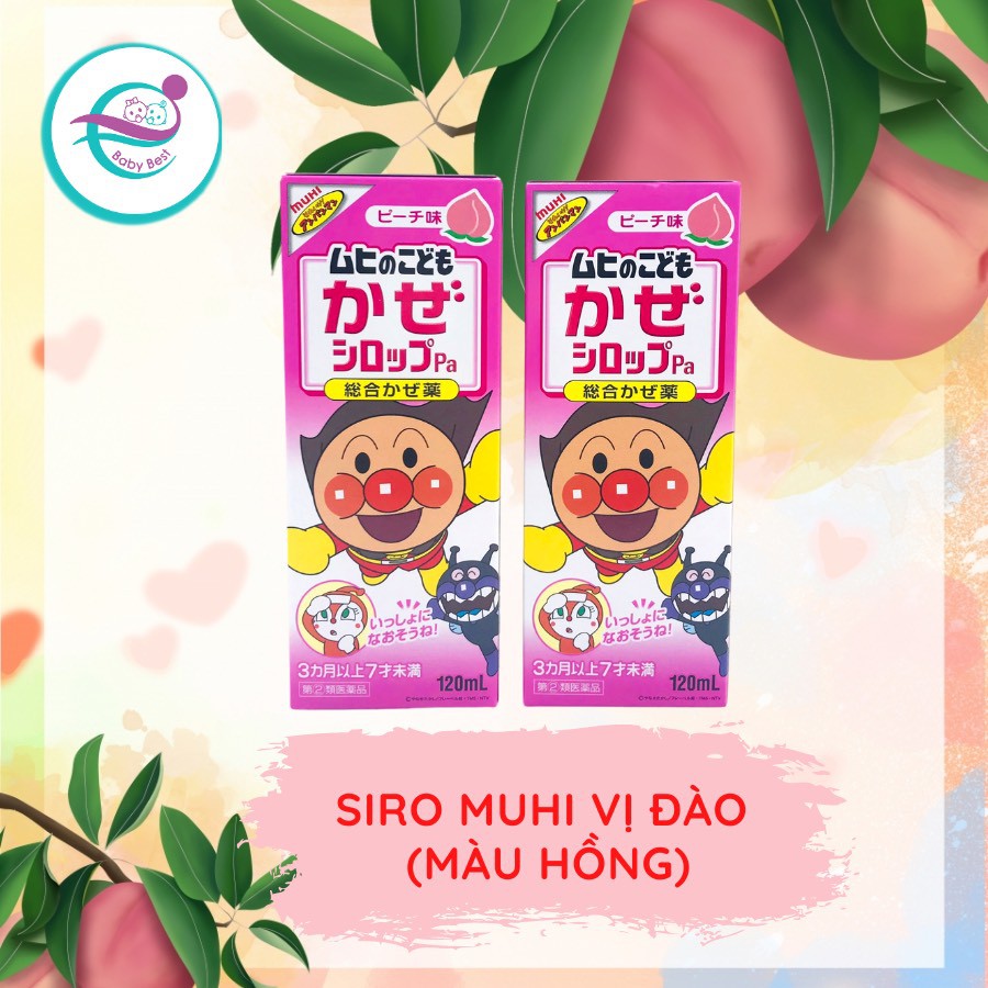 Siro Muhi cho bé từ 3M-8Y (120ml)