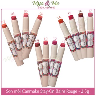 Son môi Canmake Stay-On Balm Rouge