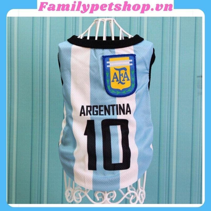 Áo Cho Chó Mèo Mẫu Quần Áo Bóng Đá - Familypetshop.vn