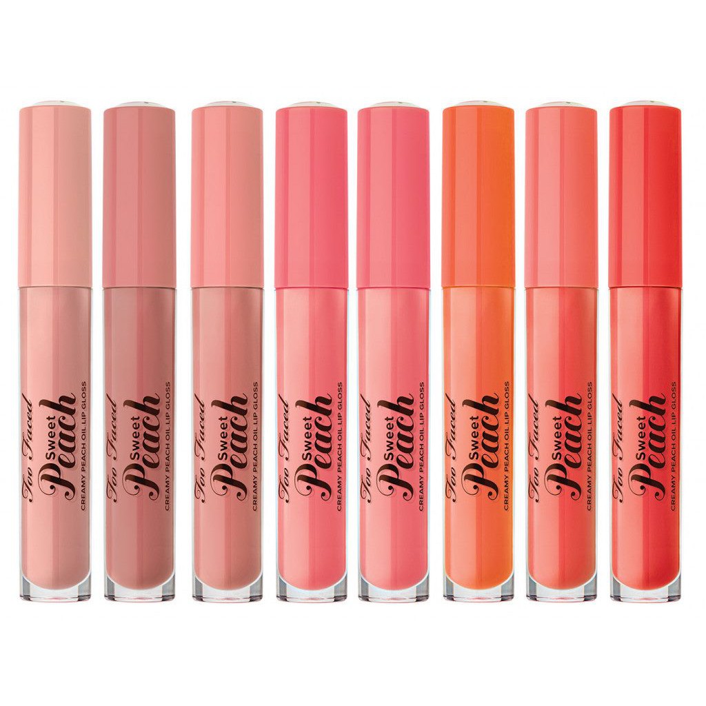 SON BÓNG TOO FACED SWEET PEACH CREAMY PEACH OIL LIP GLOSS 4ML CHÍNH HÃNG - 3713