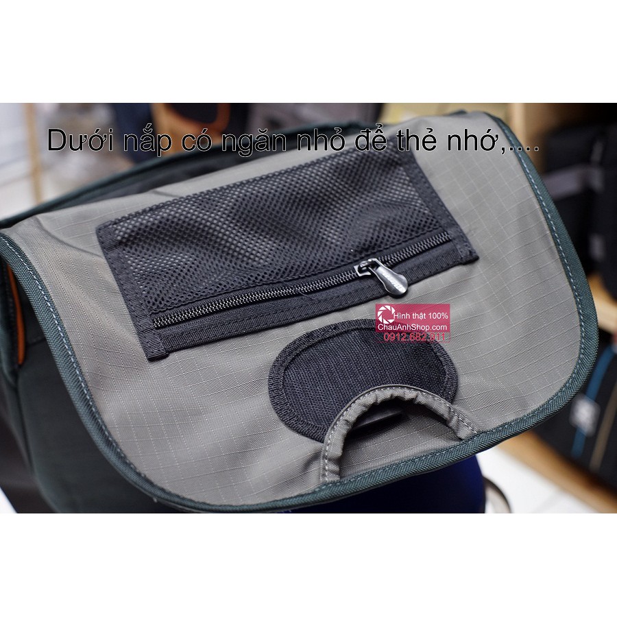 Túi máy ảnh crumpler cupcake 7500- đen