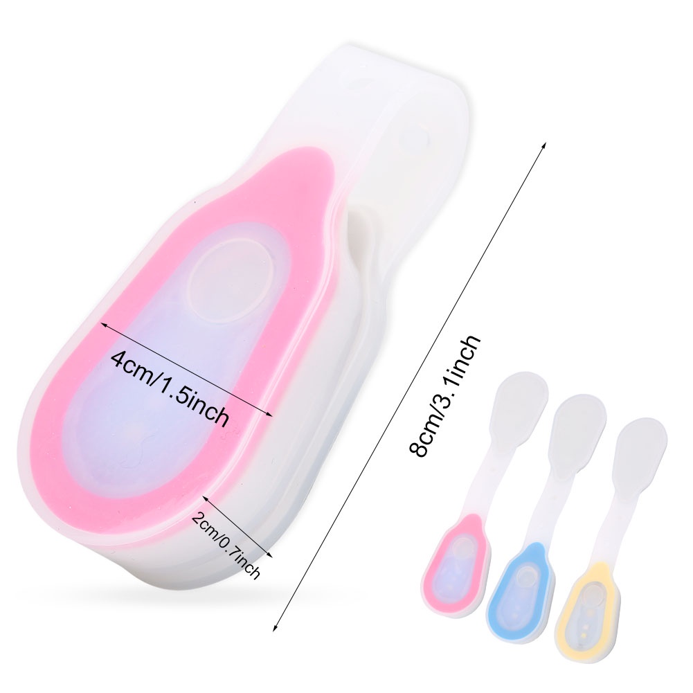 Hàng Hot Đèn LED di động ngoài trời không thấm nước Đèn ban đêm nhỏ Đèn LED chạy bằng silicone Hàng giao ngayVermont055