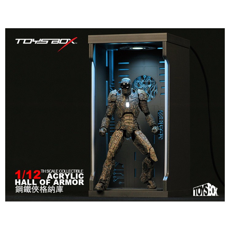 Hall of armor  tỷ lệ 1/12 của hãng Toys-box