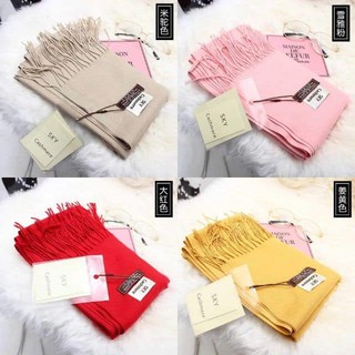 Khăn cashmere sky chất chuẩn đẹp