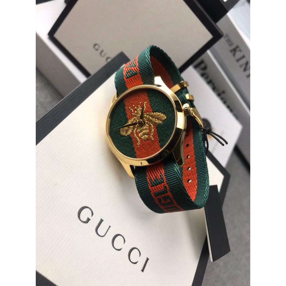 Đồng Hồ Nữ Gucci Authentic YA126487