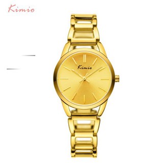 Đồng hồ nữ dây kim loại đẳng cấp kimio k6105