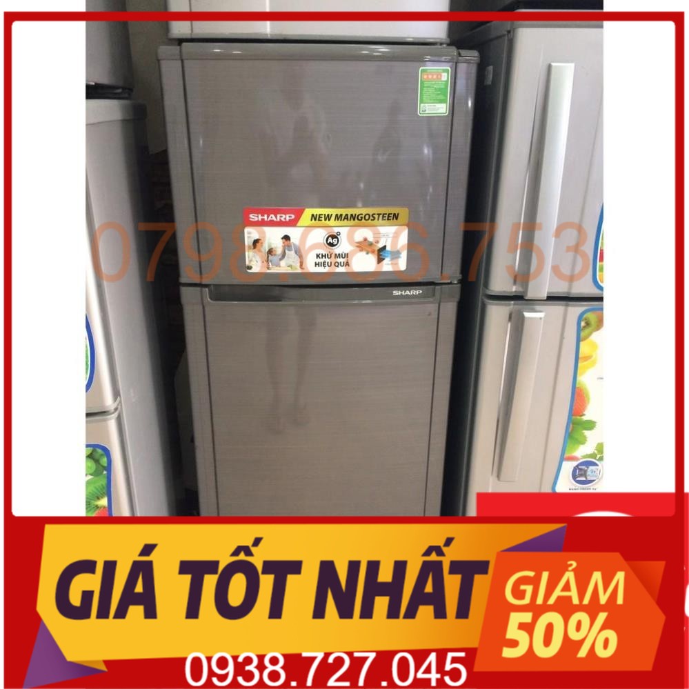 0938.727.045 Giảm giá TỦ LẠNH SHARP 185L QUA SỬ DỤNG ( Đồ Cũ Chỉ Bán ở HCM )