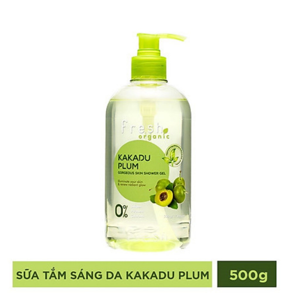 Sữa Tắm Fresh Organic Sáng Da - Kakadu Plum 500g