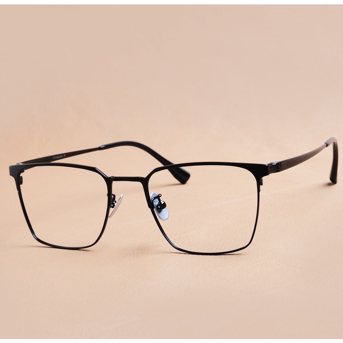 Gọng Kính Cận Titanium Cao Cấp Shady Unisex G2232