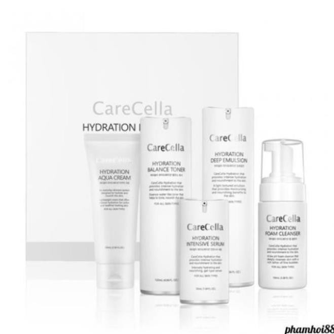 Bộ Dưỡng Da CareCella Hydration Basic Set, tuyển sỉ, ctv Ib