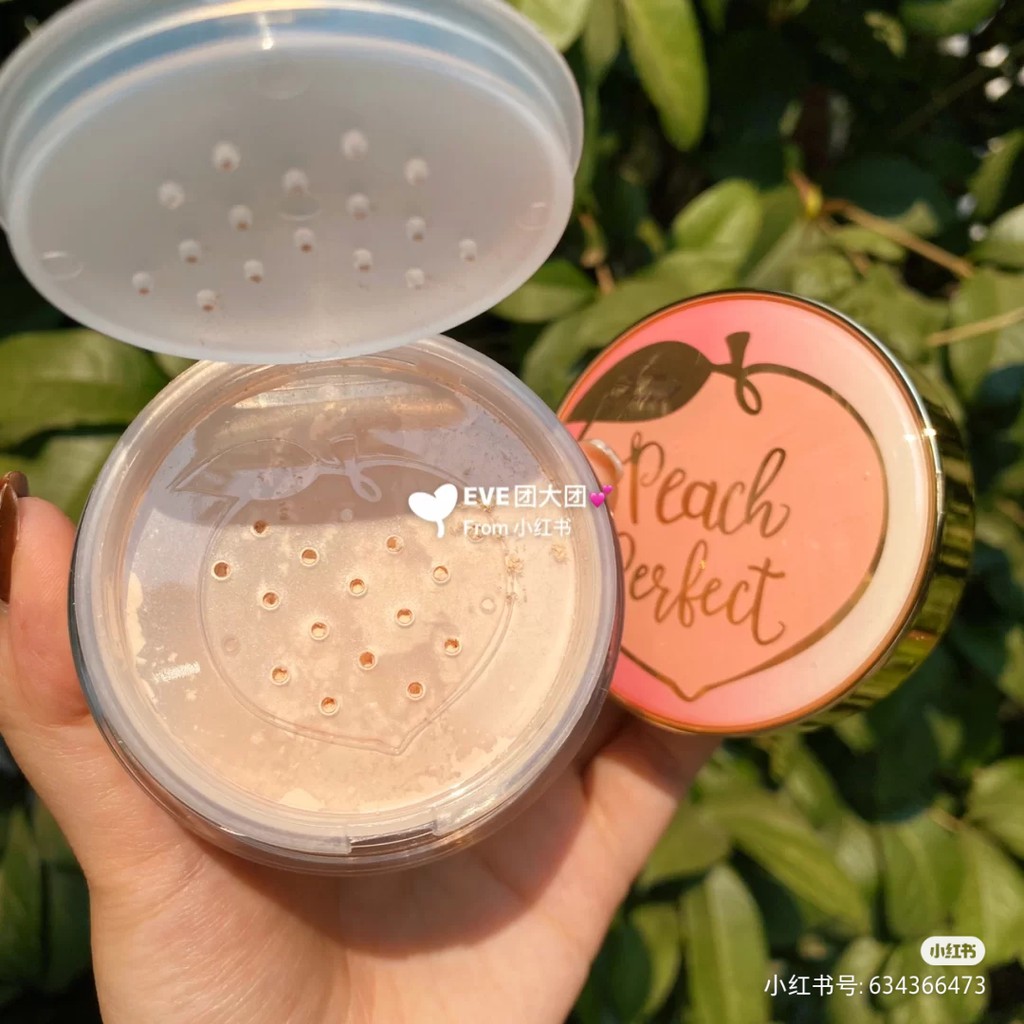  Phấn phủ Too Faced Peach perfect Mattifying setting powder full size 35g | BigBuy360 - bigbuy360.vn