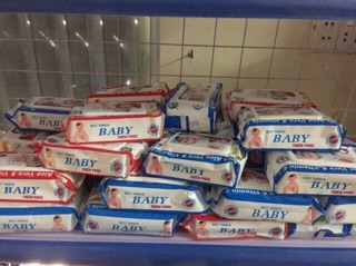 24 bịch giấy ướt baby