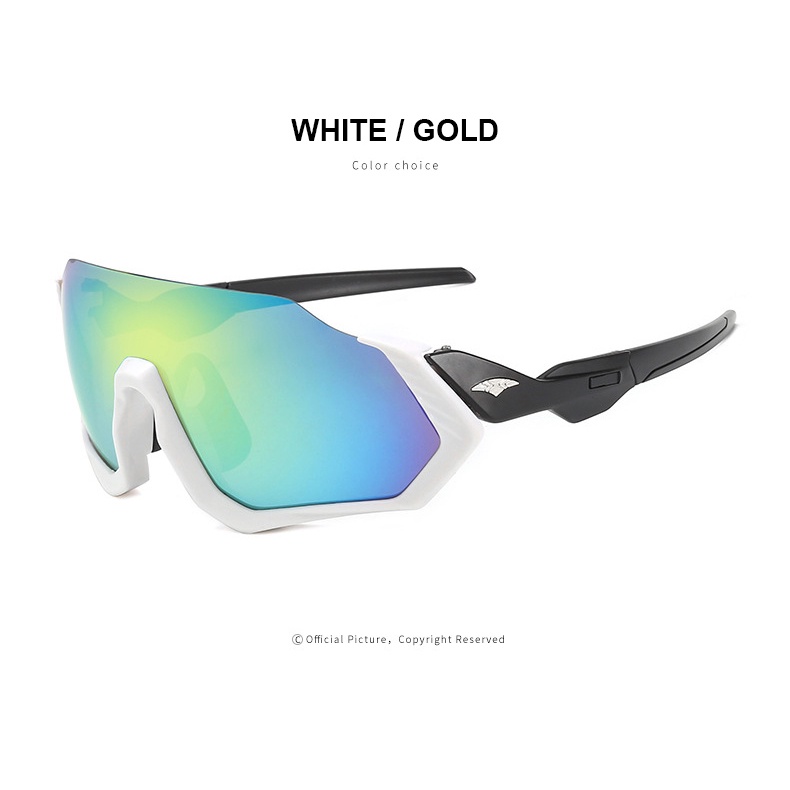 AIELBRO Kính Mát SSXS0194 Chống Tia Uv Tiện Dụng Khi Đi Xe Đạp