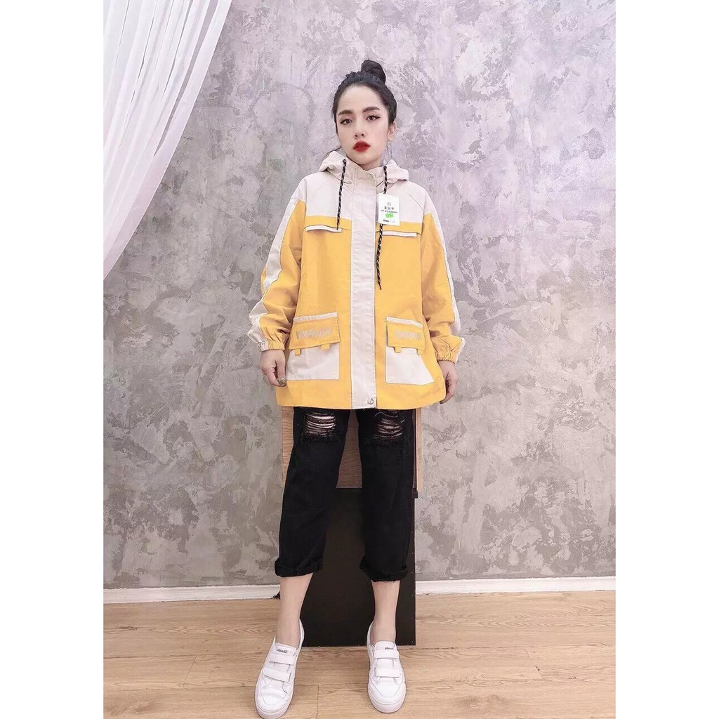 ÁO KHOÁc KAKI 2 LỚP HÀNG DÀY ĐẸP FORM RỘNG MỚI CHO NGÀY HÈ | BigBuy360 - bigbuy360.vn