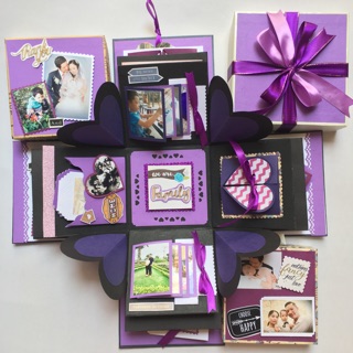 Love box tím