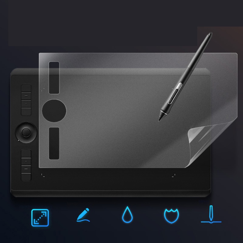 Miếng dán bảo vệ màn hình dành cho PTH660 CTL4100 CTL6100 CTL672