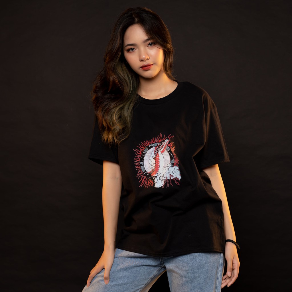 Áo thun T Shirt Unisex In PET Hình Rap Việt - Hustlang