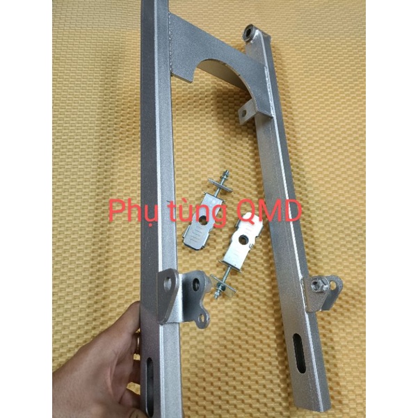 Gấp Sirius 55cm kiểu Jupiter màu bạc tặng kèm pat tăng sên