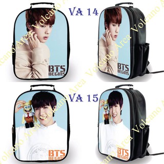 [BTS] Balo Size A (mẫu 14 - 27) - in theo yêu cầu Kpop (RM, Jin, Suga, J-Hope, Jimin, V, Jungkook)