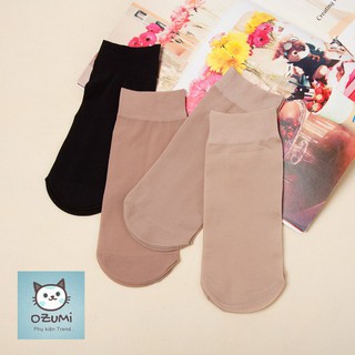Tất da chân tất nữ Combo 3đôi