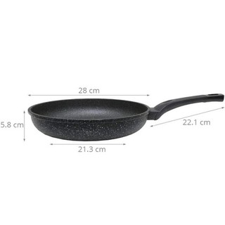 CHẢO SIÊU BỀN ĐÁ SUNHOUSE SIZE 28 SBD28