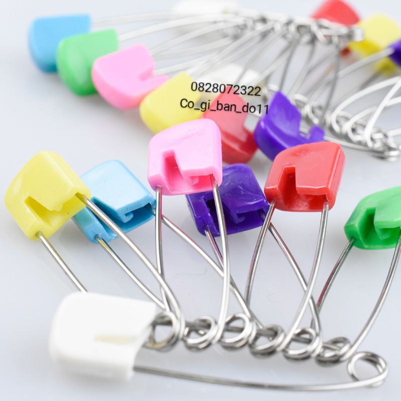 Kim Tây Đầu Mũ An Toàn Màu Sắc Ngẫu Nhiêu Xâu 10 Cây.