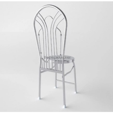 Ghế dựa xếp inox