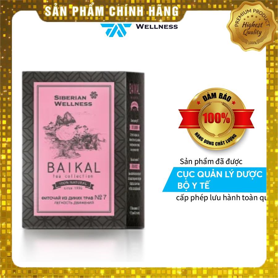 Trà thảo mộc giúp giảm đau mỏi xương khớp Baikal tea collection. Herbal tea №7 - Siberian Wellness