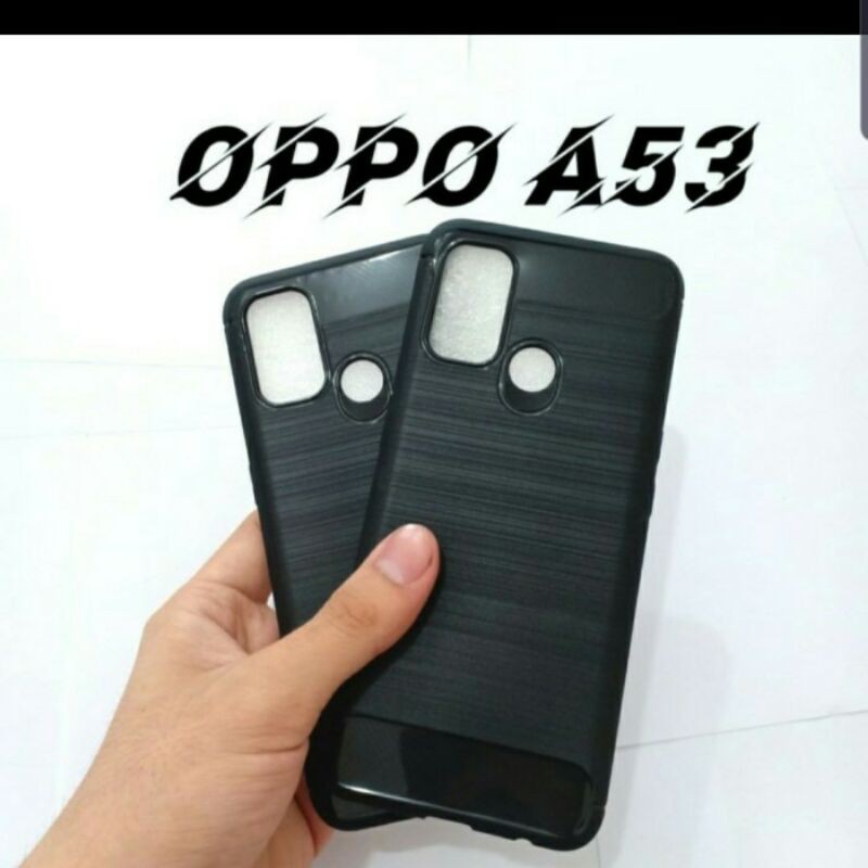 Ipaky Ốp Lưng Bảo Vệ Cho Oppo A53- Case Ipaky Carbon Oppo A53 - Ultrastore11